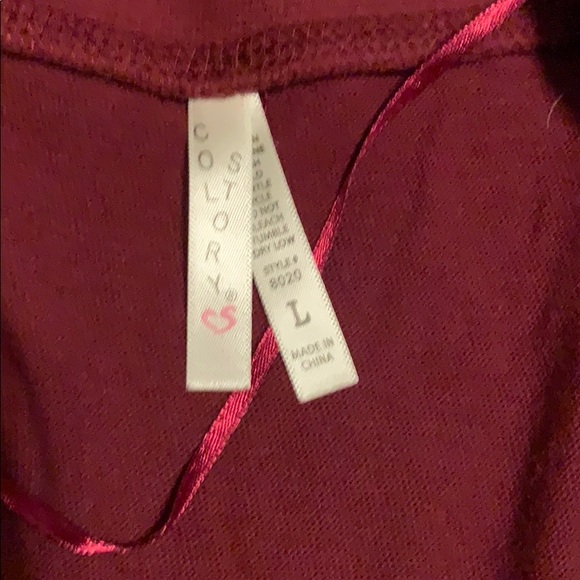 🐳 Maroon cardigan - Picture 2 of 2